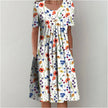 Vestido Midi com Camadas feminino
