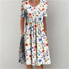 Vestido Midi com Camadas feminino