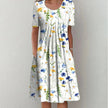Vestido Midi com Camadas feminino