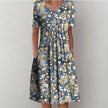 Vestido Midi com Camadas feminino