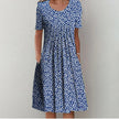 Vestido Midi com Camadas feminino