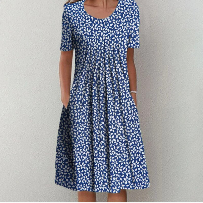 Vestido Midi com Camadas feminino