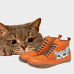 Luz – Botins com motivo de gato