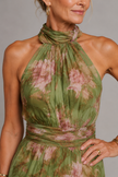 Iara | Vestido Floral Halter