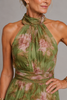 Iara | Vestido Floral Halter