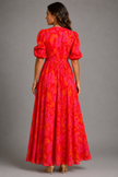 Luma | Vestido Longo em Tons Vibrantes