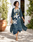 Melina | Conjunto Floral em Camadas