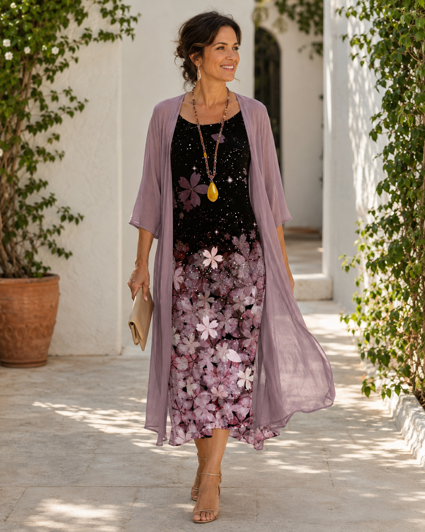 Amora | Conjunto Ombré Floral