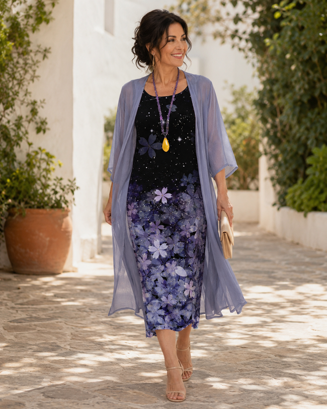 Amora | Conjunto Ombré Floral