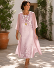 Aurora | Conjunto Floral de Duas Peças