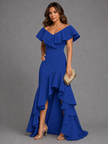 Valentina | Vestido Longo com Folhos
