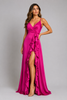 Isadora | Vestido Longo com Folhos