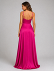 Isadora | Vestido Longo com Folhos