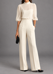 Conjunto Elegante Nadie em Três Peças