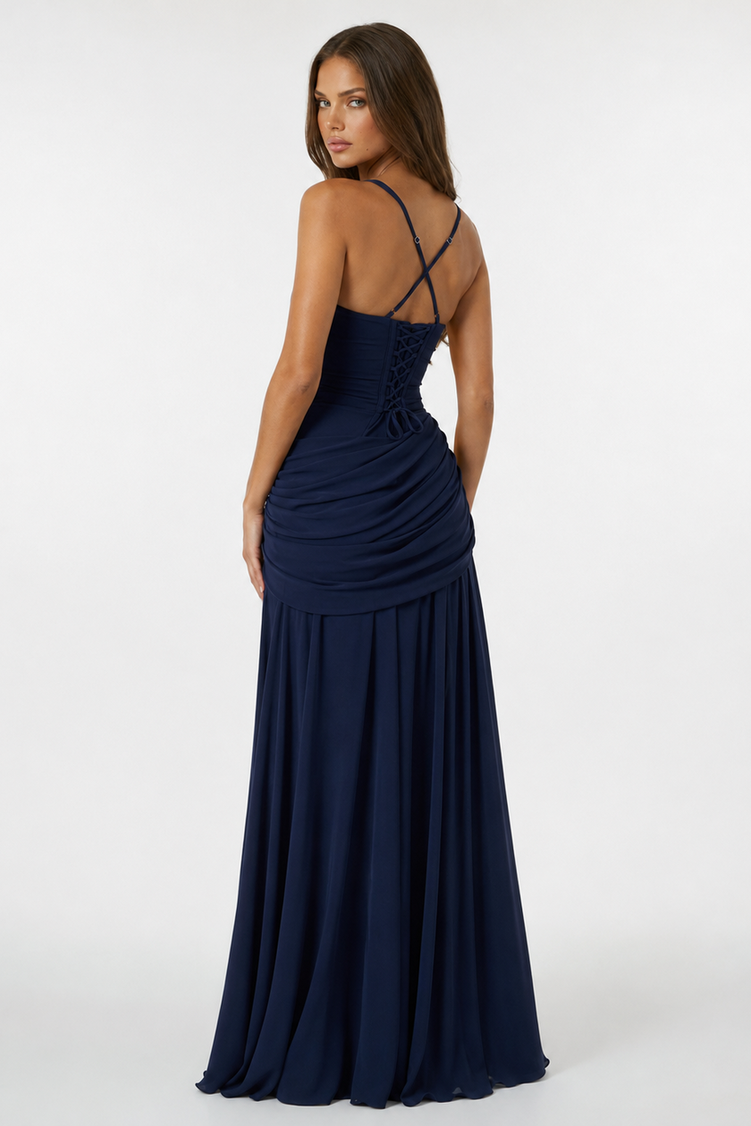 Vestido Maxi Aurélia — Elegância que Valoriza a Silhueta