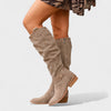 Sara – Botas de cano alto com linhas intemporais