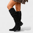 Sara – Botas de cano alto com linhas intemporais