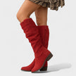 Sara – Botas de cano alto com linhas intemporais