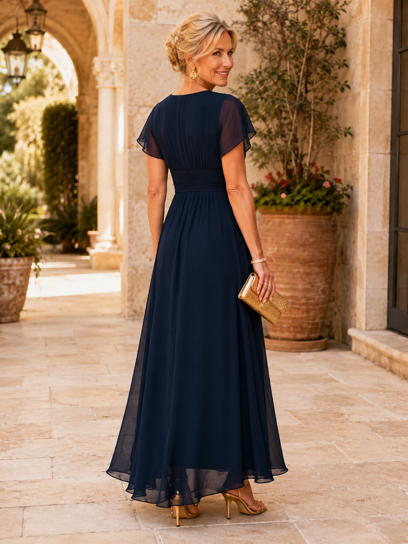 Amália | Vestido Elegante de Cerimónia