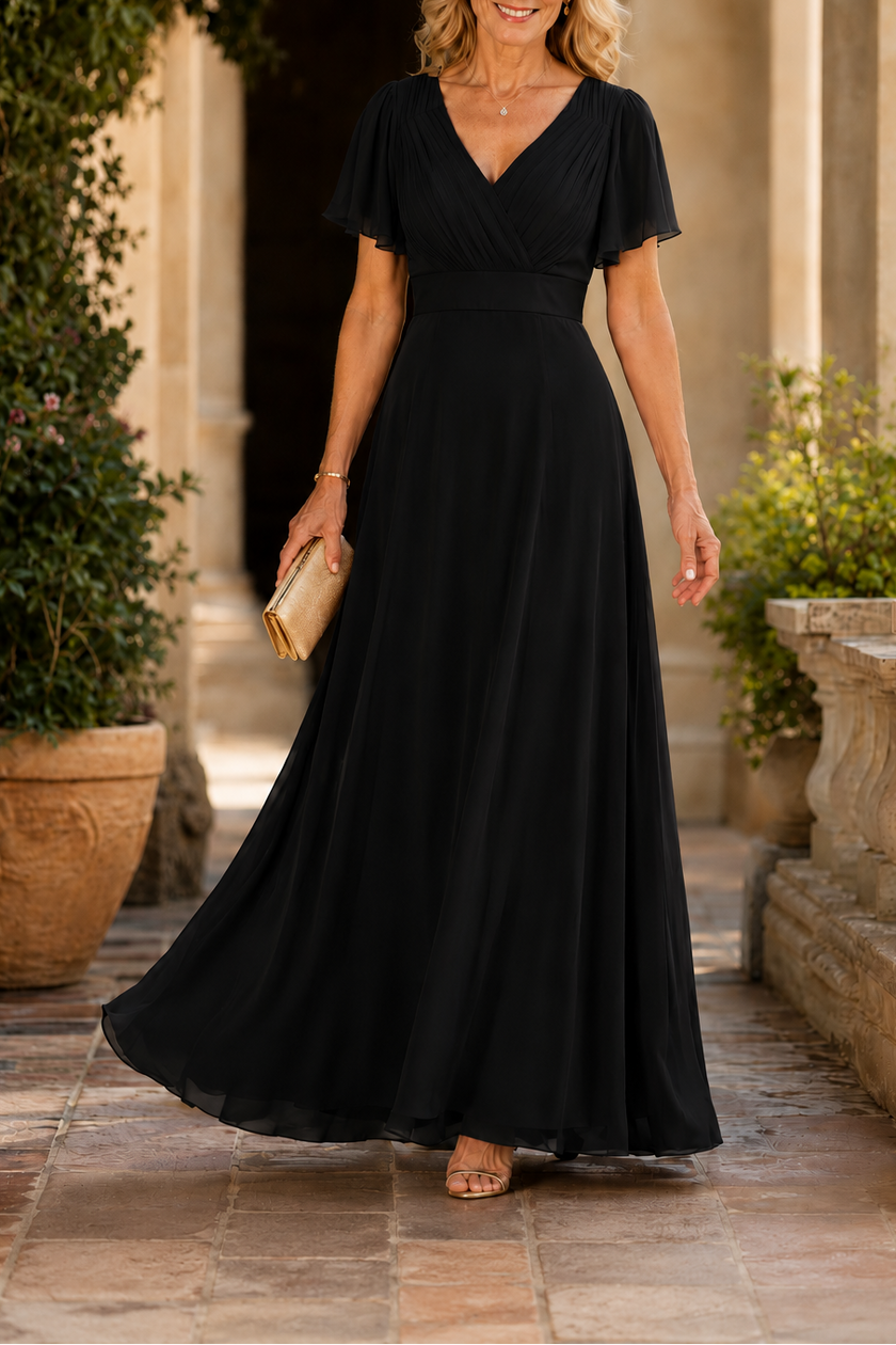 Amália | Vestido Elegante de Cerimónia
