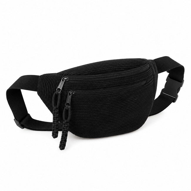 Petra | Bolsa de Ombro em Veludo Cotelê