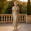 Helena | Vestido Elegante com Cintura Marcada