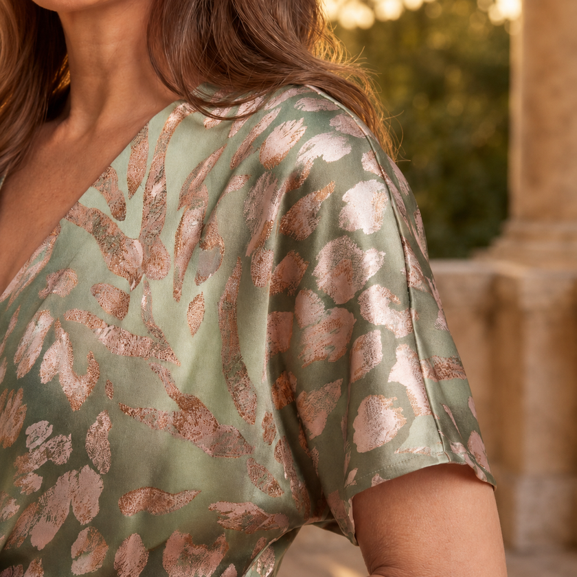 Helena | Vestido Elegante com Cintura Marcada