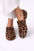 Virelle - Mocassim de Leopardo com Tira e Fivela Lateral