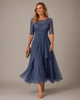 Mirela | Vestido Midi de Renda