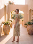 Laura - Vestido Decote em V