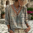 Anabela | Blusa Vintage Descontraída