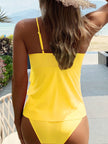 Tankini Ondina Modelador – Maiô com Babados