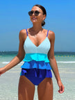 Tankini Ondina Modelador – Maiô com Babados