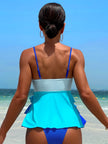 Tankini Ondina Modelador – Maiô com Babados