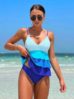 Tankini Ondina Modelador – Maiô com Babados
