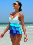 Tankini Ondina Modelador – Maiô com Babados