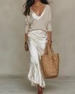 Niketa™ Conjunto Elegante de Duas Peças