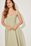 Vestido Midi Intemporal feminino