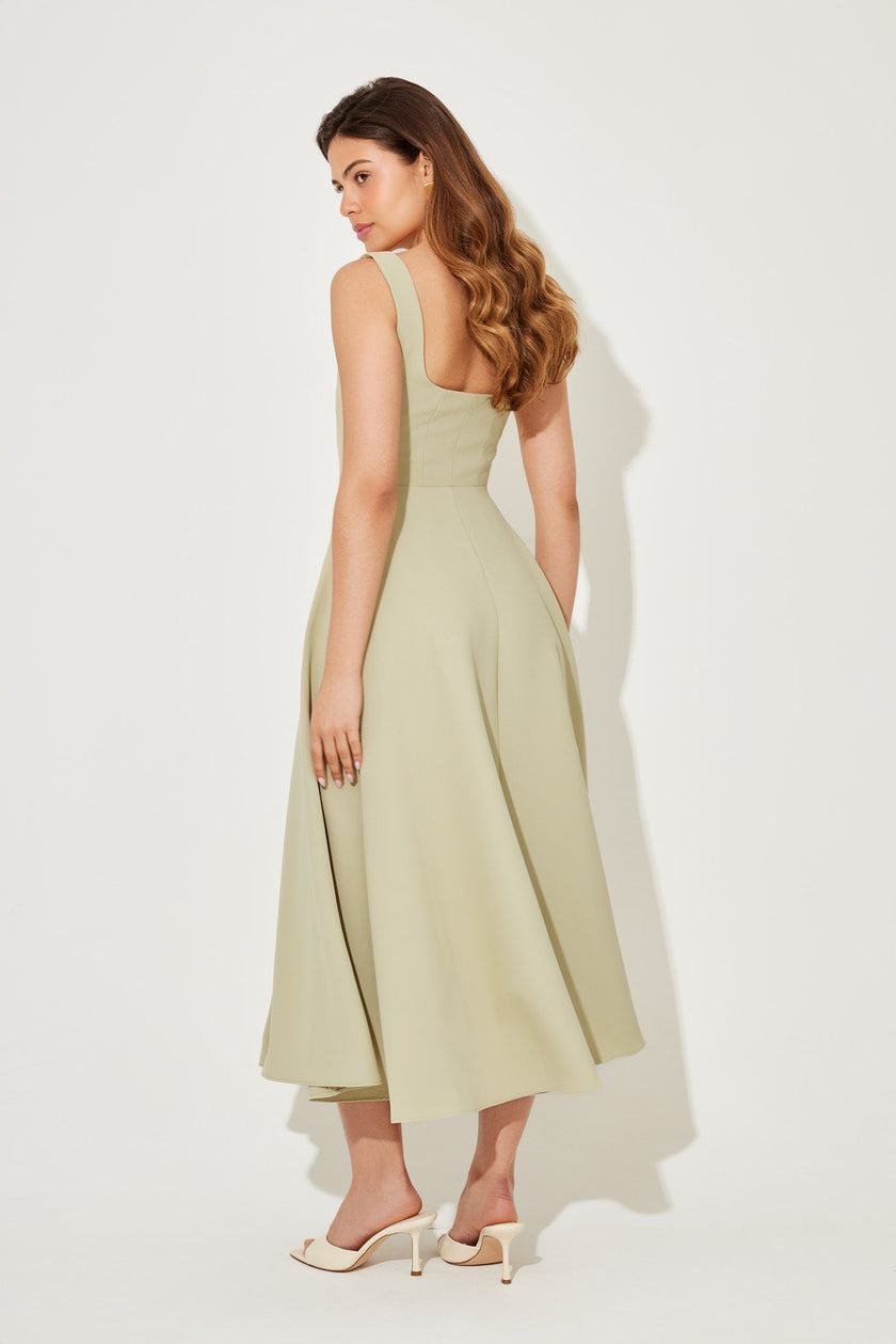 Vestido Midi Intemporal feminino