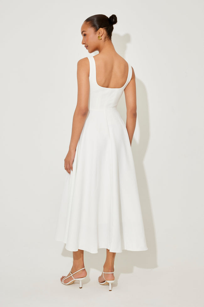 Vestido Midi Intemporal feminino