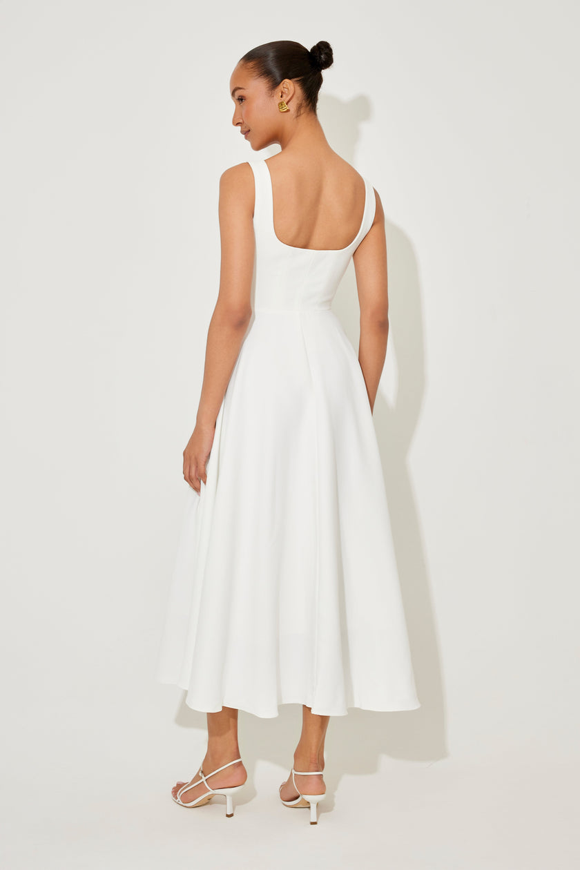 Vestido Midi Intemporal feminino