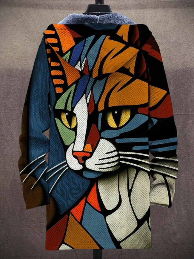 Elouera | Casaco com inspiração artística