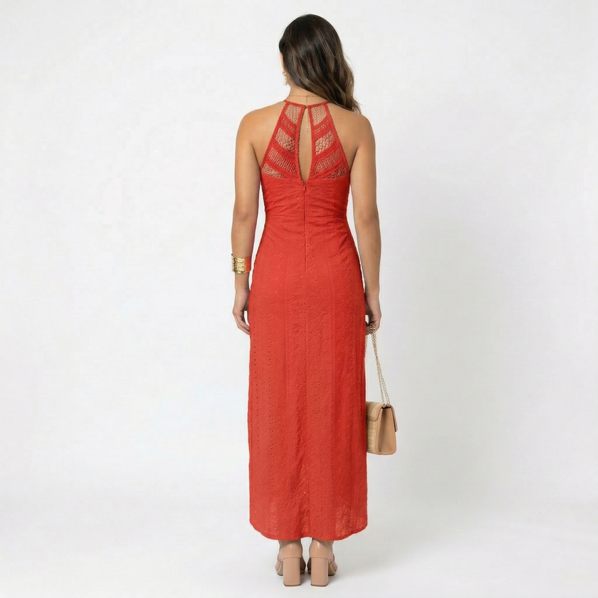 Valentina | Vestido Midi com Decote Transpassado