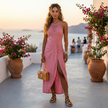 Valentina | Vestido Midi com Decote Transpassado
