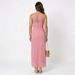 Valentina | Vestido Midi com Decote Transpassado