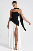 Vestido Longo Sofisticado feminino
