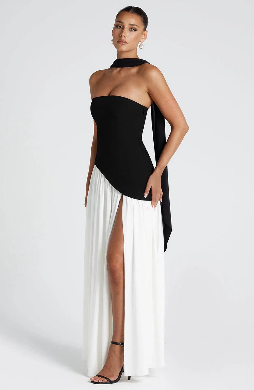 Vestido Longo Sofisticado feminino