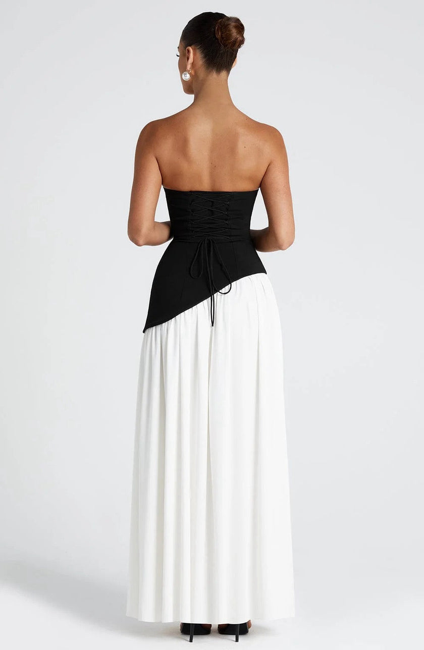 Vestido Longo Sofisticado feminino