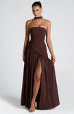Vestido Longo Sofisticado feminino