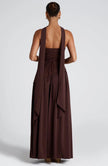 Vestido Longo Sofisticado feminino